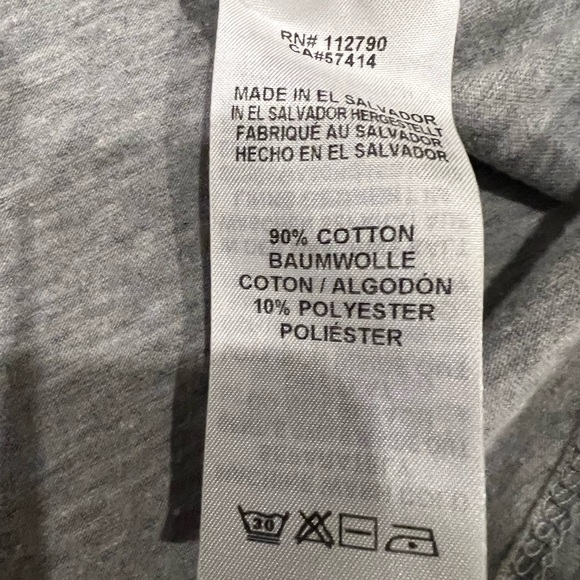 True Religion Graphic tee with shiny graphic on both sides - Picture 7 of 9